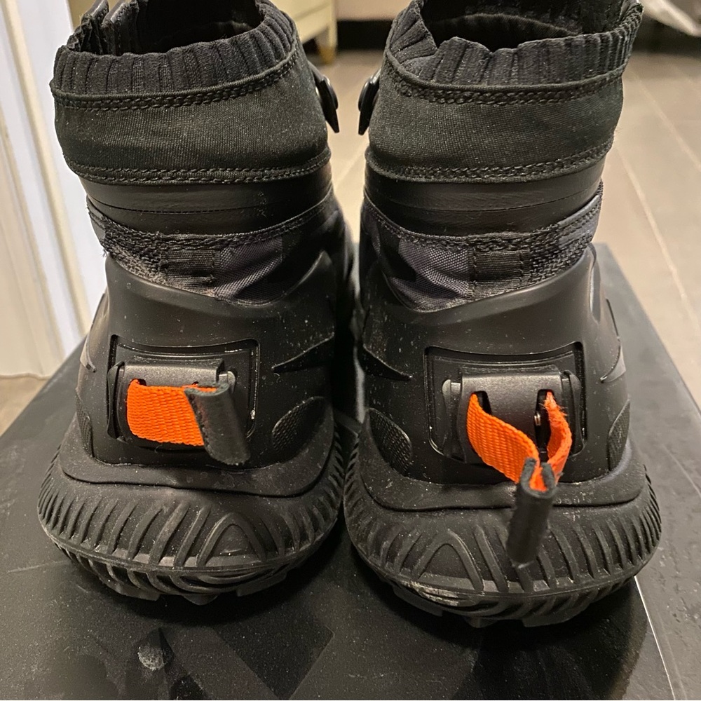 SOLD Nike NSW Gaiter Boot NikeLab Anthracite Black Orange AA0530 001 Men Size 10 - Picture 7 of 14